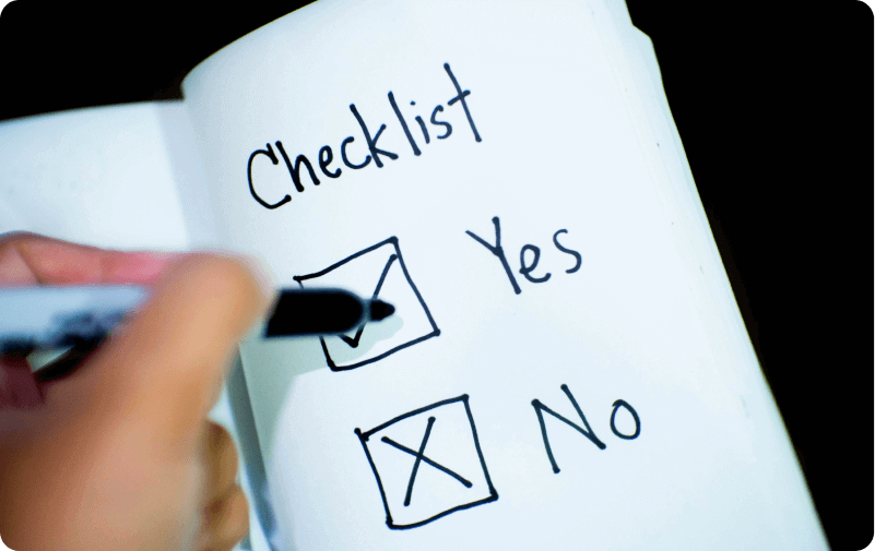 LSAT retake checklist