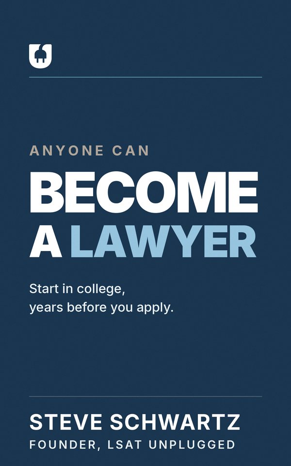 Anyone Can Become a Lawyer
