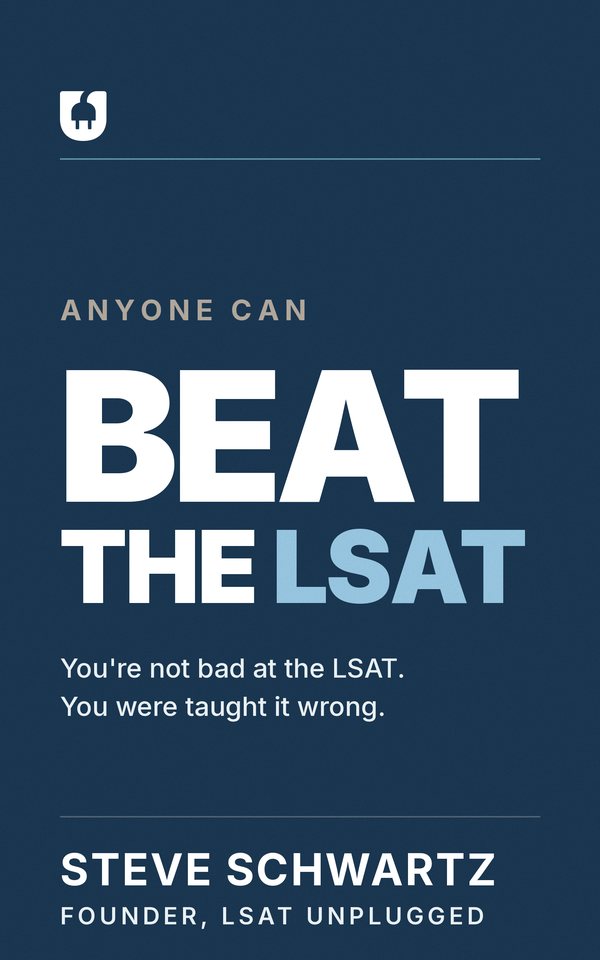 Anyone Can Beat the LSAT