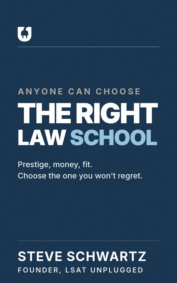 Anyone Can Choose the Right Law School