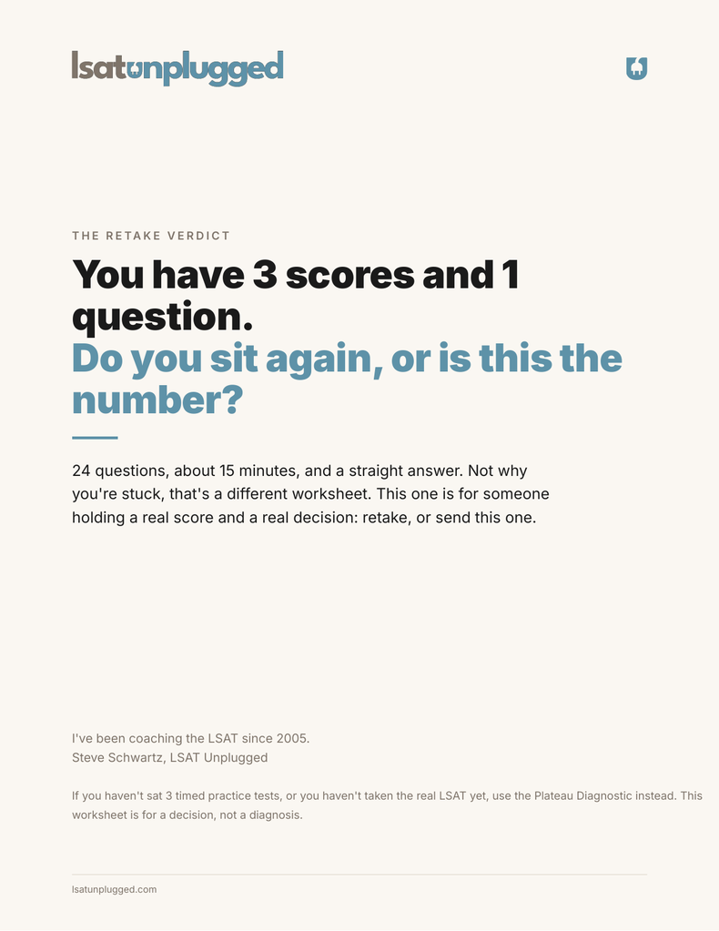 The Retake Verdict